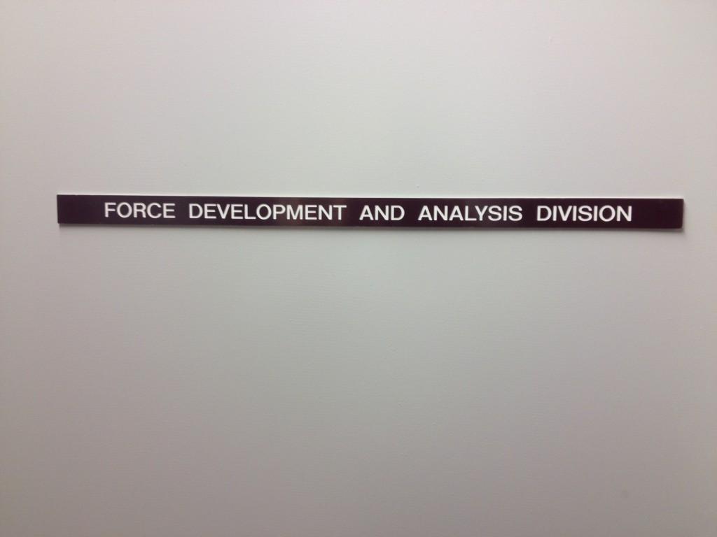 Force Development and Analysis Division