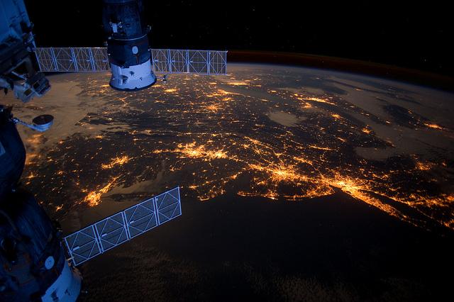 Image courtesy of Flickr user NASA's Earth Observatory