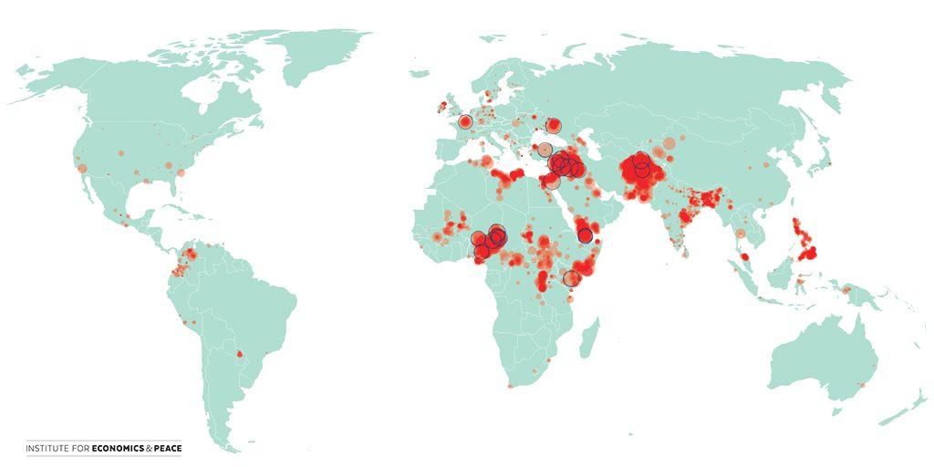 Image courtesy of the Institute for Economics & Peace.