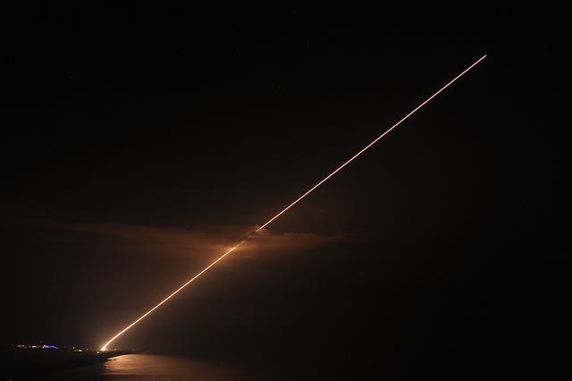 Image courtesy of Flickr user U.S. Missile Defense Agency.